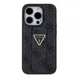 Guess iPhone 15 Pro Max Deksel Grip Stand Function Svart