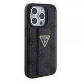 Guess iPhone 15 Pro Max Deksel Grip Stand Function Svart