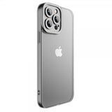 X-Level iPhone 15 Pro Max Deksel Herdet glass Svart