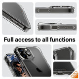 PanzerGlass iPhone 15 Pro Max Deksel HardCase D3O Transparent