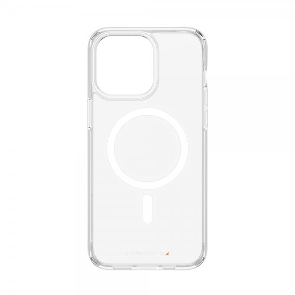 PanzerGlass iPhone 15 Pro Max Deksel HardCase MagSafe D3O Transparent