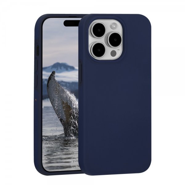 dbramante1928 iPhone 15 Pro Max Deksel Iceland Ultra D3O MagSafe Blå