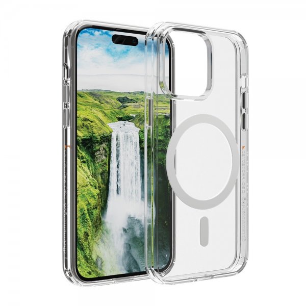 dbramante1928 iPhone 15 Pro Max Deksel Iceland Ultra D3O MagSafe Transparent