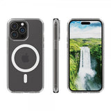dbramante1928 iPhone 15 Pro Max Deksel Iceland Ultra D3O MagSafe Transparent
