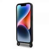 Karl Lagerfeld iPhone 15 Pro Max Deksel Ikonik Crossbody Svart