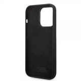 Karl Lagerfeld iPhone 15 Pro Max Deksel Ikonik NFT Svart