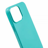 Mercury iPhone 15 Pro Max Deksel Jelly Glitter Cyan