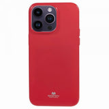 Mercury iPhone 15 Pro Max Deksel Jelly Glitter Magenta