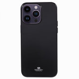 Mercury iPhone 15 Pro Max Deksel Jelly Glitter Svart