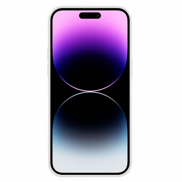 Mercury iPhone 15 Pro Max Deksel Jelly Glitter Hvit
