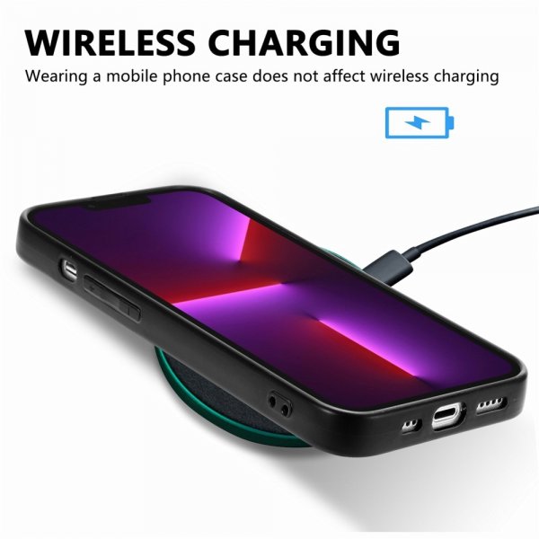 iPhone 15 Pro Max Deksel Kamuflasje Brun