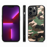 iPhone 15 Pro Max Deksel Kamuflasje Grønn