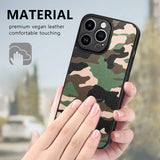iPhone 15 Pro Max Deksel Kamuflasje Gul