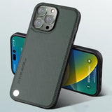 X-Level iPhone 15 Pro Max Deksel Kevlar II Series Grønn