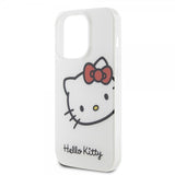 Hello Kitty iPhone 15 Pro Max Deksel Kitty Logo Hvit