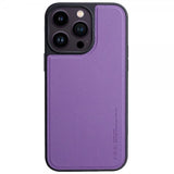 X-Level iPhone 15 Pro Max Deksel Kunstlæder MagSafe Lilla