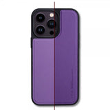 X-Level iPhone 15 Pro Max Deksel Kunstlæder MagSafe Lilla