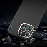 X-Level iPhone 15 Pro Max Deksel Skinntekstur MagSafe Grå