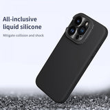 Nillkin iPhone 15 Pro Max Deksel LensWing MagSafe Blå