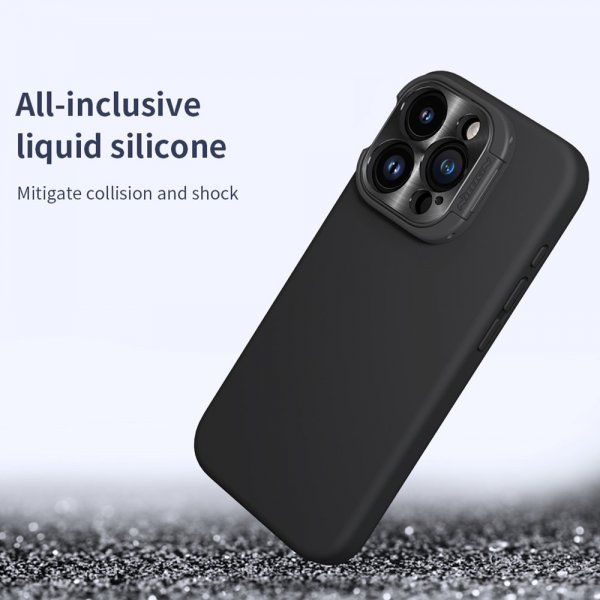 Nillkin iPhone 15 Pro Max Deksel LensWing MagSafe Grønn