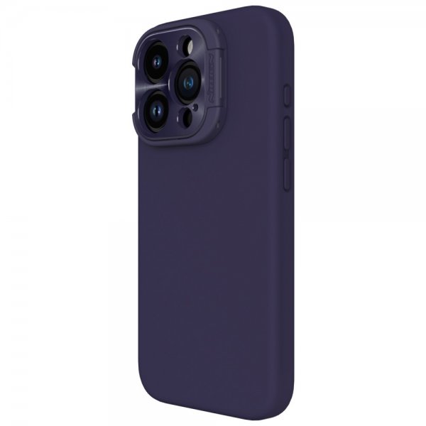 Nillkin iPhone 15 Pro Max Deksel LensWing MagSafe Lilla
