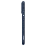 Spigen iPhone 15 Pro Max Deksel Liquid Air Navy Blue