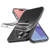 Spigen iPhone 15 Pro Max Deksel Liquid Crystal Crystal Clear