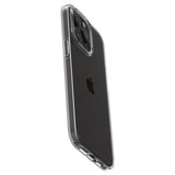 Spigen iPhone 15 Pro Max Deksel Liquid Crystal Crystal Clear