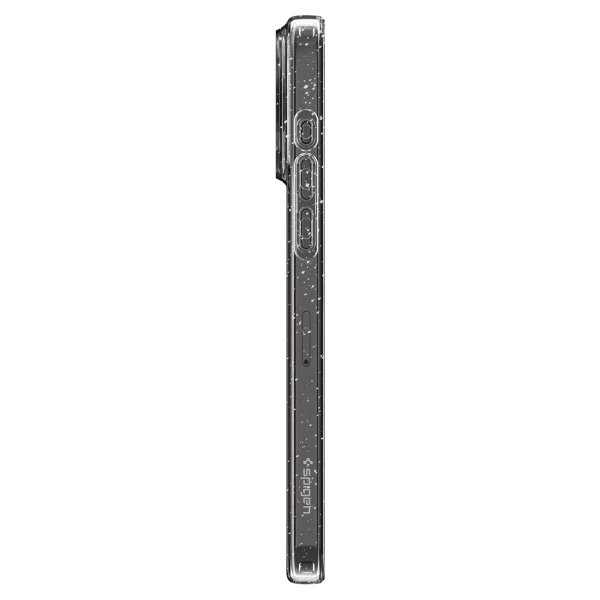 Spigen iPhone 15 Pro Max Deksel Liquid Crystal Glitter Crystal Quartz