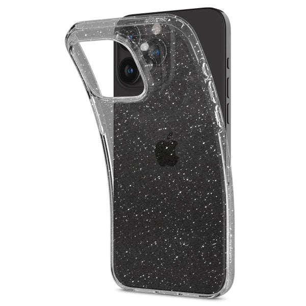 Spigen iPhone 15 Pro Max Deksel Liquid Crystal Glitter Crystal Quartz