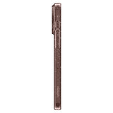 Spigen iPhone 15 Pro Max Deksel Liquid Crystal Glitter Rose Quartz