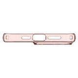Spigen iPhone 15 Pro Max Deksel Liquid Crystal Glitter Rose Quartz