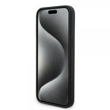 Karl Lagerfeld iPhone 15 Pro Max Deksel Liquid Silicone MagSafe Svart
