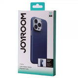 Joyroom iPhone 15 Pro Max Deksel Litchi Pattern Series MagSafe Svart