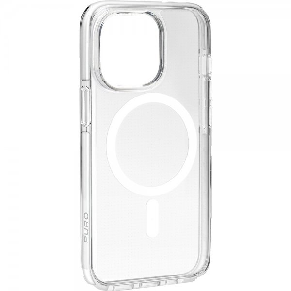 Puro iPhone 15 Pro Max Deksel LITE MAG PRO Transparent