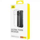 Baseus iPhone 15 Pro Max Deksel Lucent Series Transparent