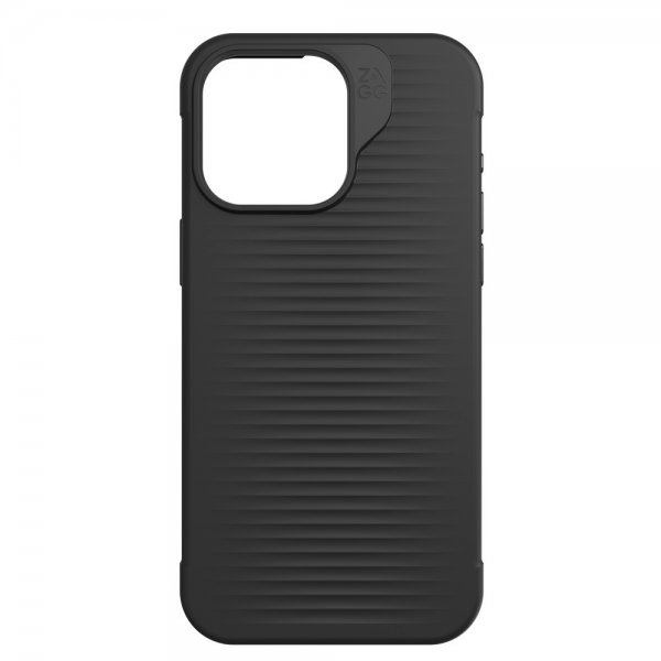 Zagg iPhone 15 Pro Max Deksel Luxe Snap Svart