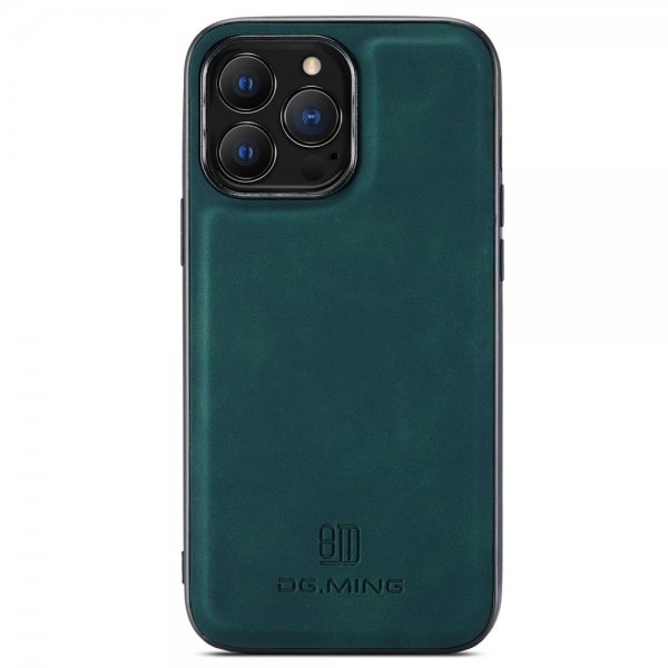 Dg.Ming iPhone 15 Pro Max Deksel M1 Series Avtakbart Kortholder Grønn