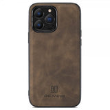 Dg.Ming iPhone 15 Pro Max Deksel M1 Series Avtakbart Kortholder Kaffe