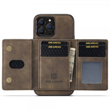 Dg.Ming iPhone 15 Pro Max Deksel M2 Series Avtakbart Kortholder Kaffe