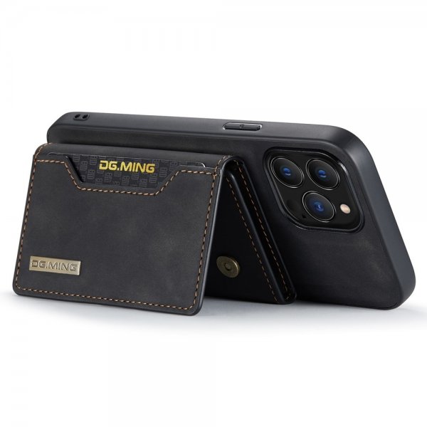Dg.Ming iPhone 15 Pro Max Deksel M2 Series Avtakbart Kortholder Svart