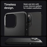 Spigen iPhone 15 Pro Max Deksel Mag Armor MagFit Matte Black