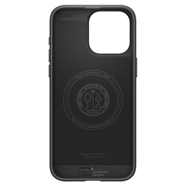 Spigen iPhone 15 Pro Max Deksel Mag Armor MagFit Matte Black