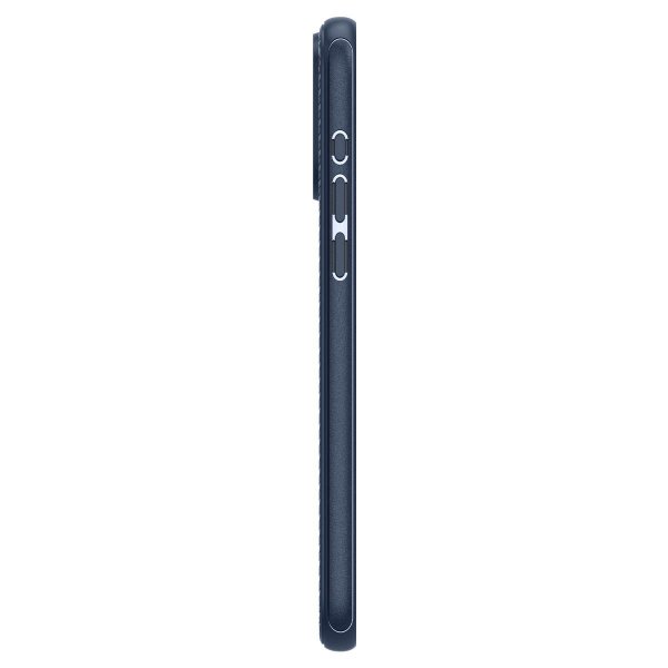 Spigen iPhone 15 Pro Max Deksel Mag Armor MagFit Navy Blue