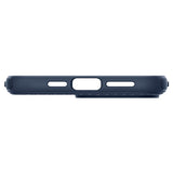 Spigen iPhone 15 Pro Max Deksel Mag Armor MagFit Navy Blue