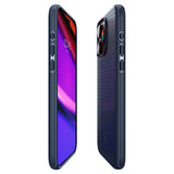 Spigen iPhone 15 Pro Max Deksel Mag Armor MagFit Navy Blue