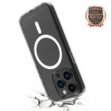 Vivanco iPhone 15 Pro Max Deksel Mag Steady Transparent