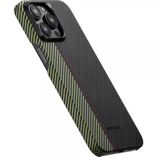 Pitaka iPhone 15 Pro Max Deksel MagEZ Case 4 Overture