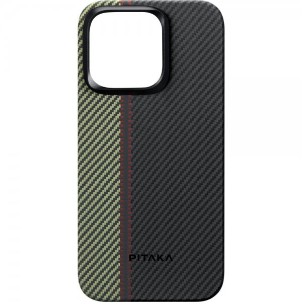 Pitaka iPhone 15 Pro Max Deksel MagEZ Case 4 Overture