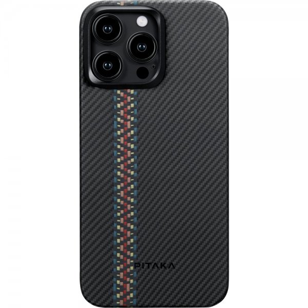 Pitaka iPhone 15 Pro Max Deksel MagEZ Case 4 Rhapsody